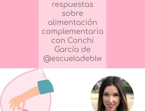 Preguntas de alimentación complementaria con @escueladeblw